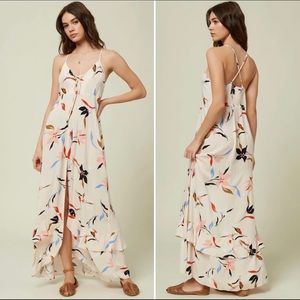 O’Neill Floral Summer Maxi Dress